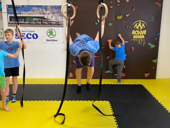 Denný Parkour camp - náhľad 3