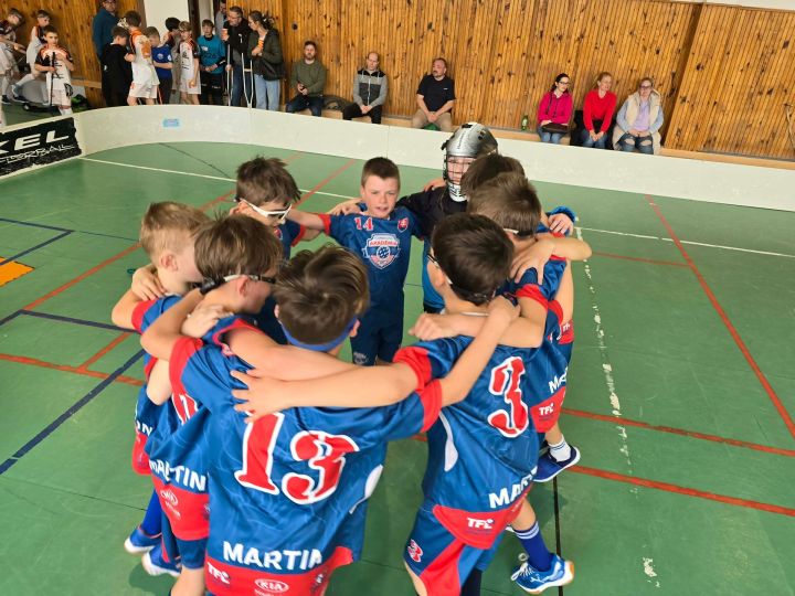 Letný Florbalový camp - fotografia z tábora