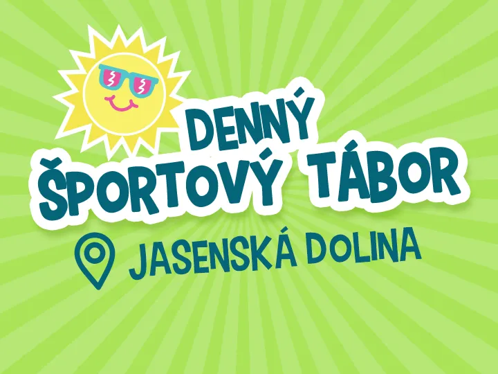 Tábor Active Camp Jasenská Dolina - Active team