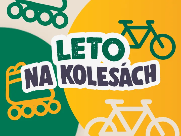 Tábor Active leto na kolesách - Active team