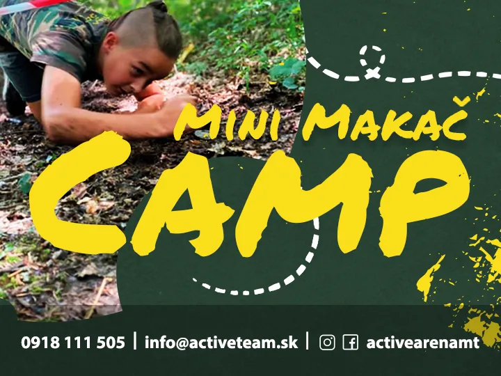 Tábor Makač camp - Active team